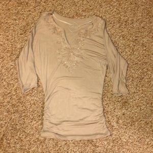 Beautiful Cold shoulder blouse